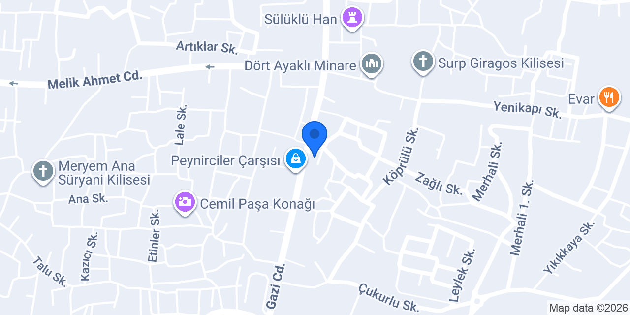 Sur Central Hotel konumu