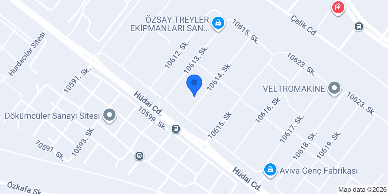 Şevket Ucun Otomotiv konumu