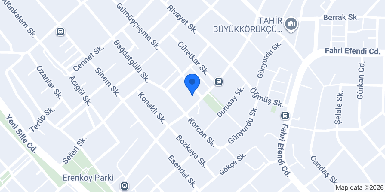 Sert Döner konumu