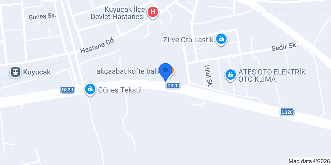 SimurgPlus İlaçlama Veterinerlik Hizm. konumu