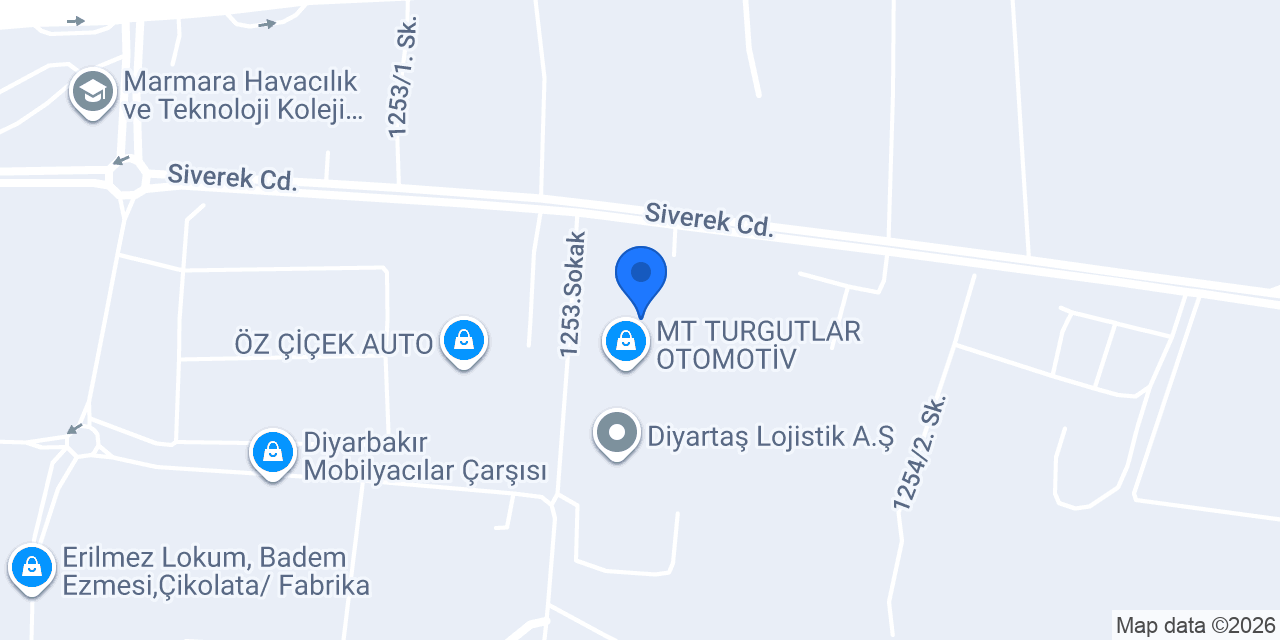 GÖKAS AUTO konumu
