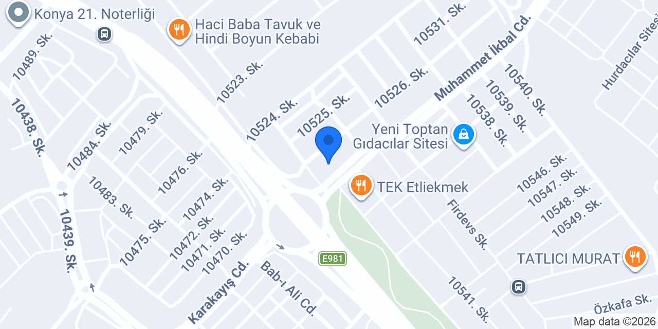 Lider Çuval konumu