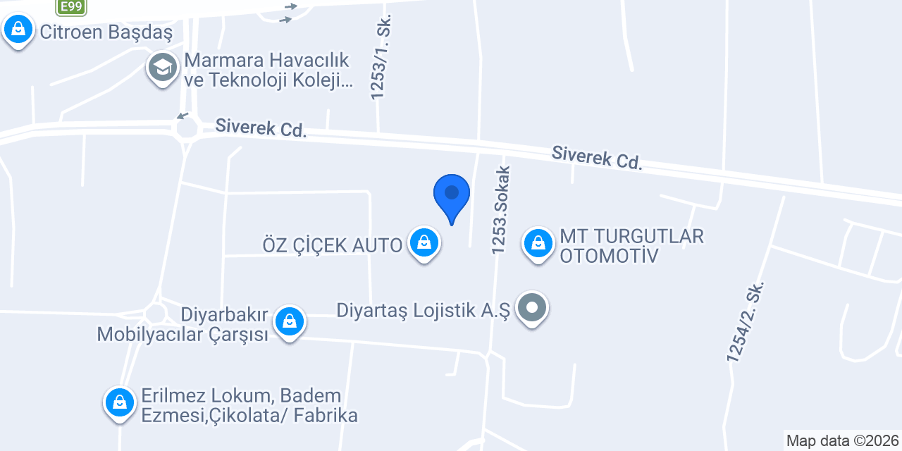 TURGUT MOTORS konumu