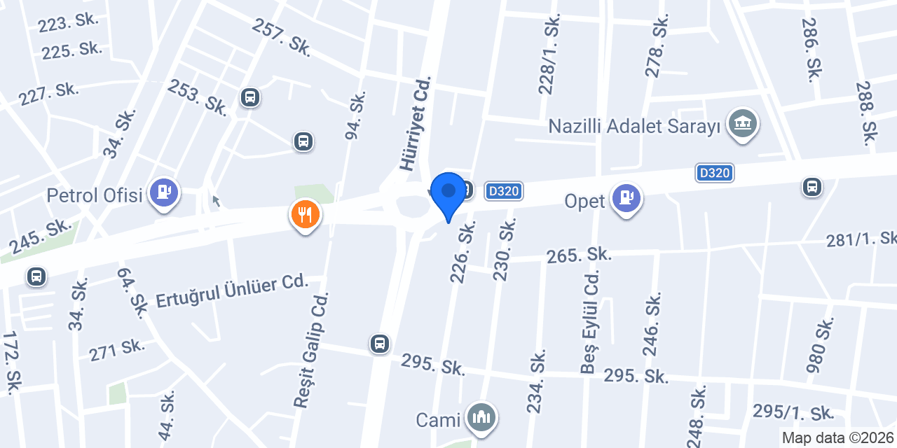 Ptt-dörtyol Şubesi konumu