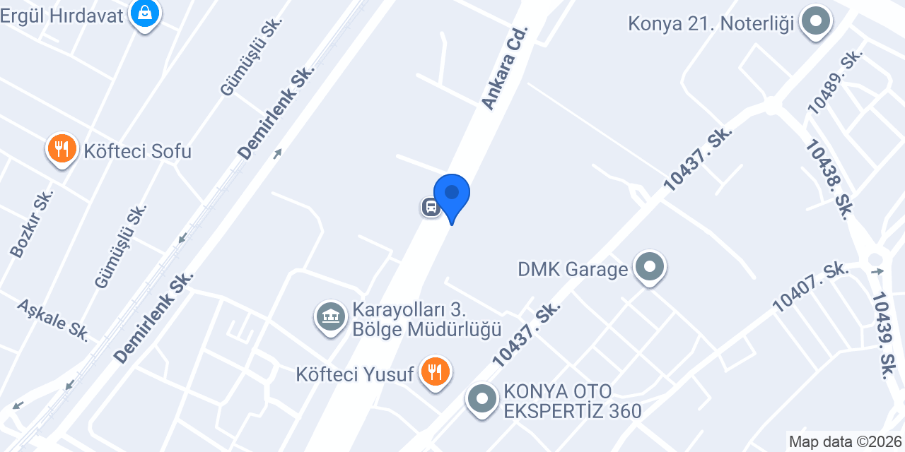 Bilgiç Trafik konumu