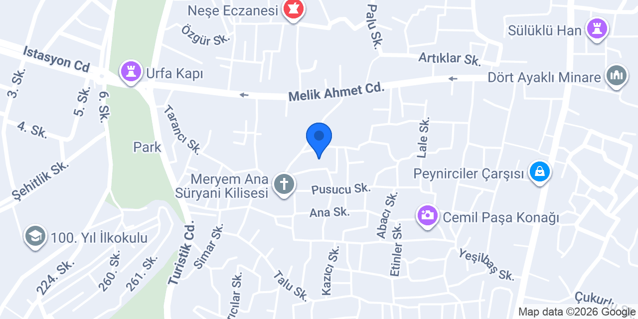 AZİZ YILDIZ konumu