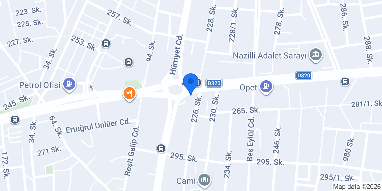 Ptt-hükümet Konağı konumu