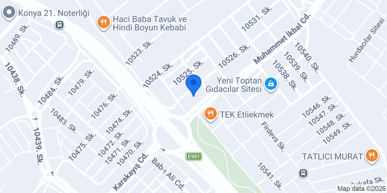 ÜÇEL TABELA REKLAM konumu