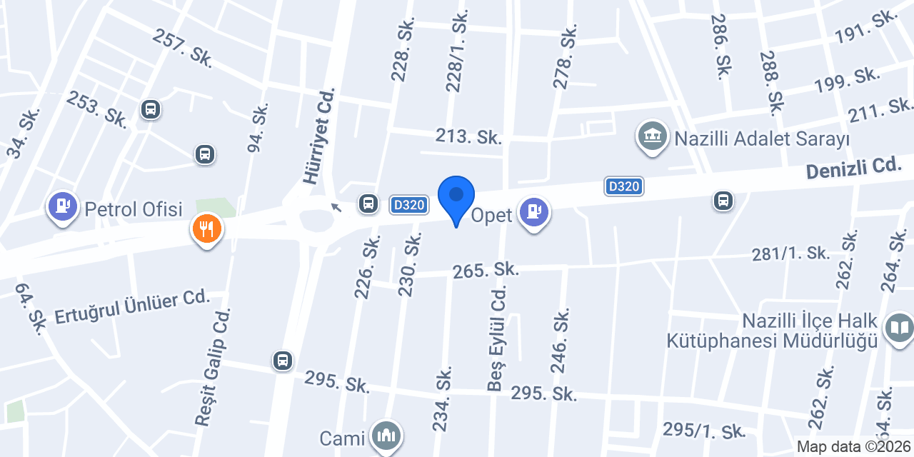 Venüs Otel & Konaklama konumu