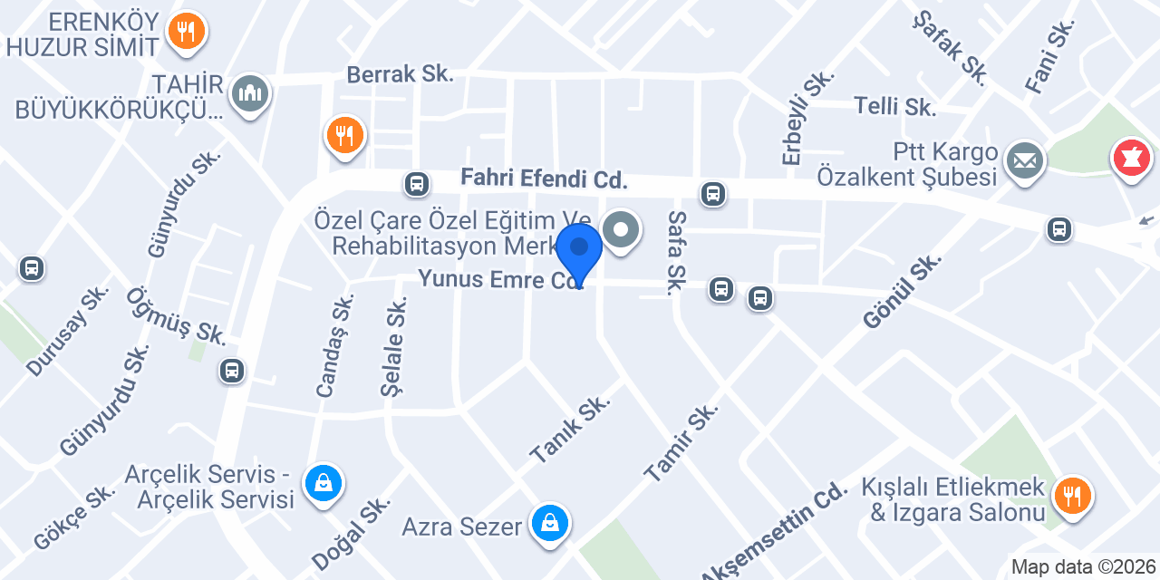 Erenköy derneği kız talebe yurdu konumu