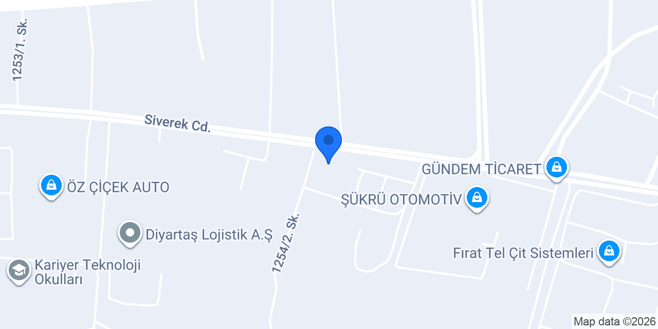 Durmaz Grup Diyarbakır konumu