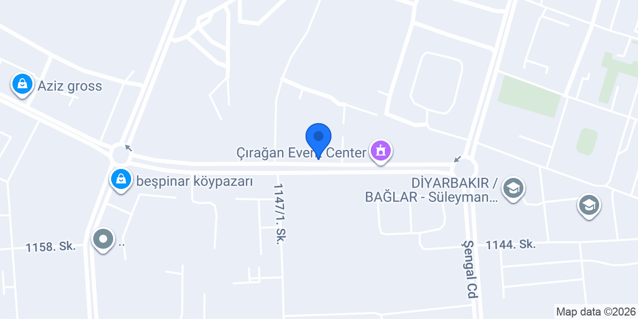 Diş hekimi Şahan Özdal konumu