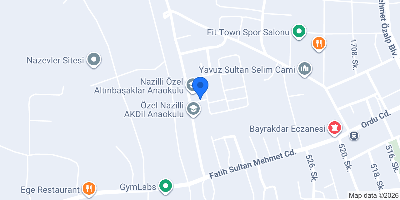 Giray Konutları konumu