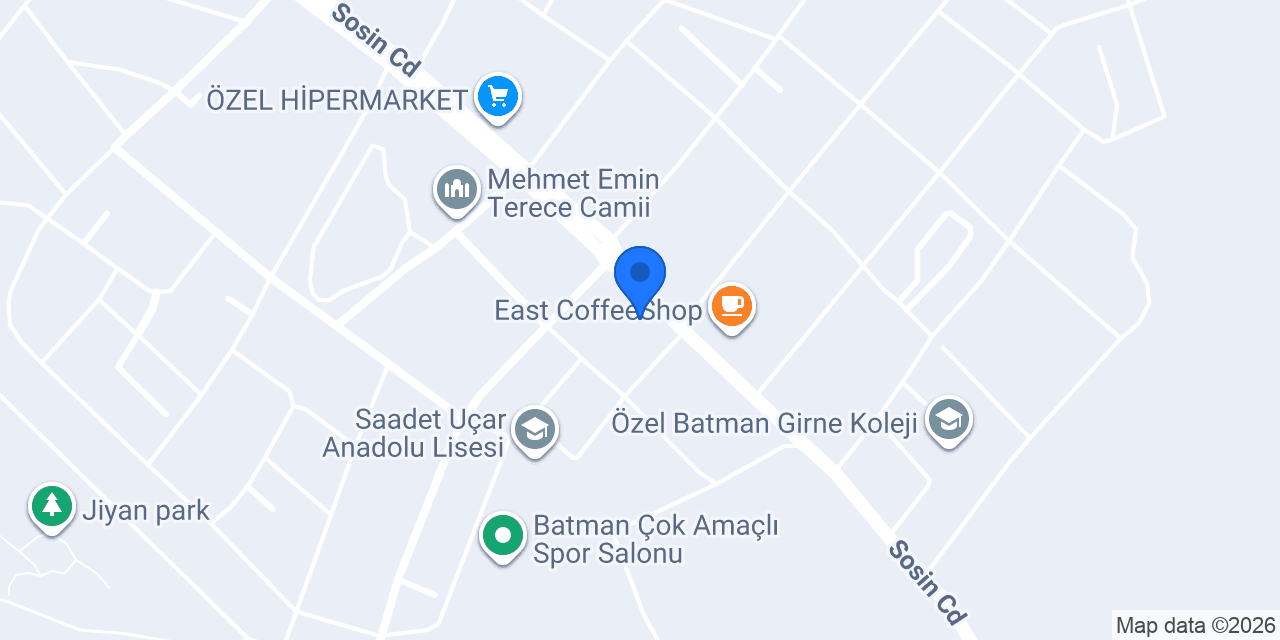 Heva Çiçek Dekor Çikolata konumu