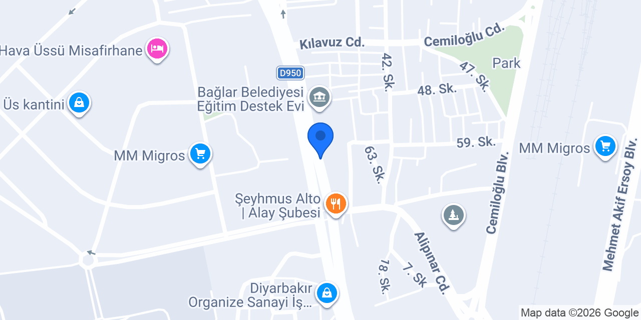 KAFES KUŞLARI DİYARI konumu
