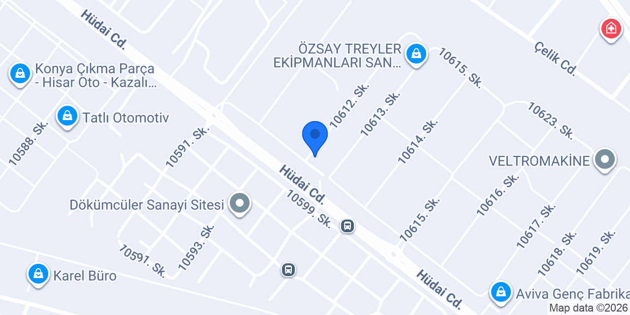 Tina İnşaat konumu