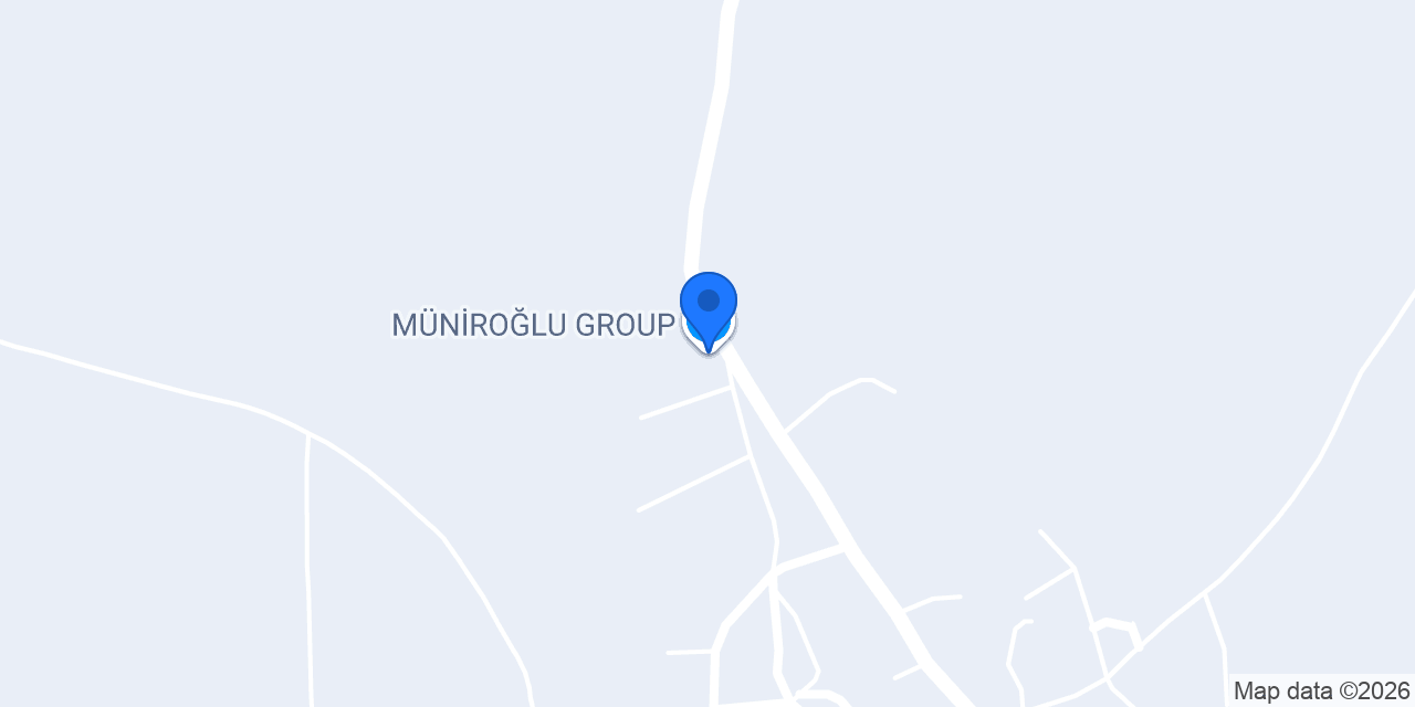 MÜNİROĞLU GROUP konumu