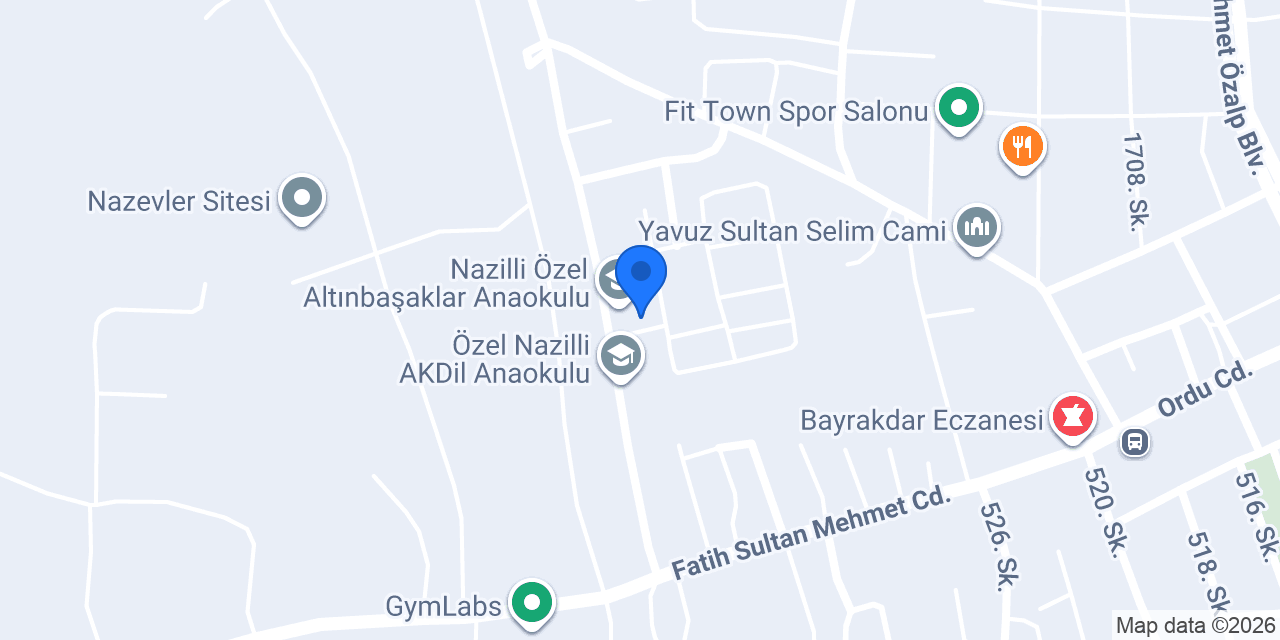 Nilüfer Kansu Fotograf Evi konumu