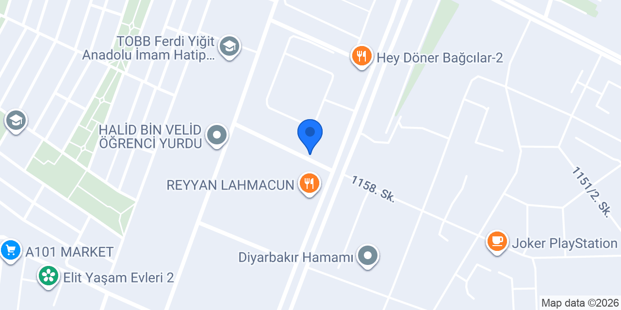 YUFKAM UNLU MAMÜLLERİ konumu