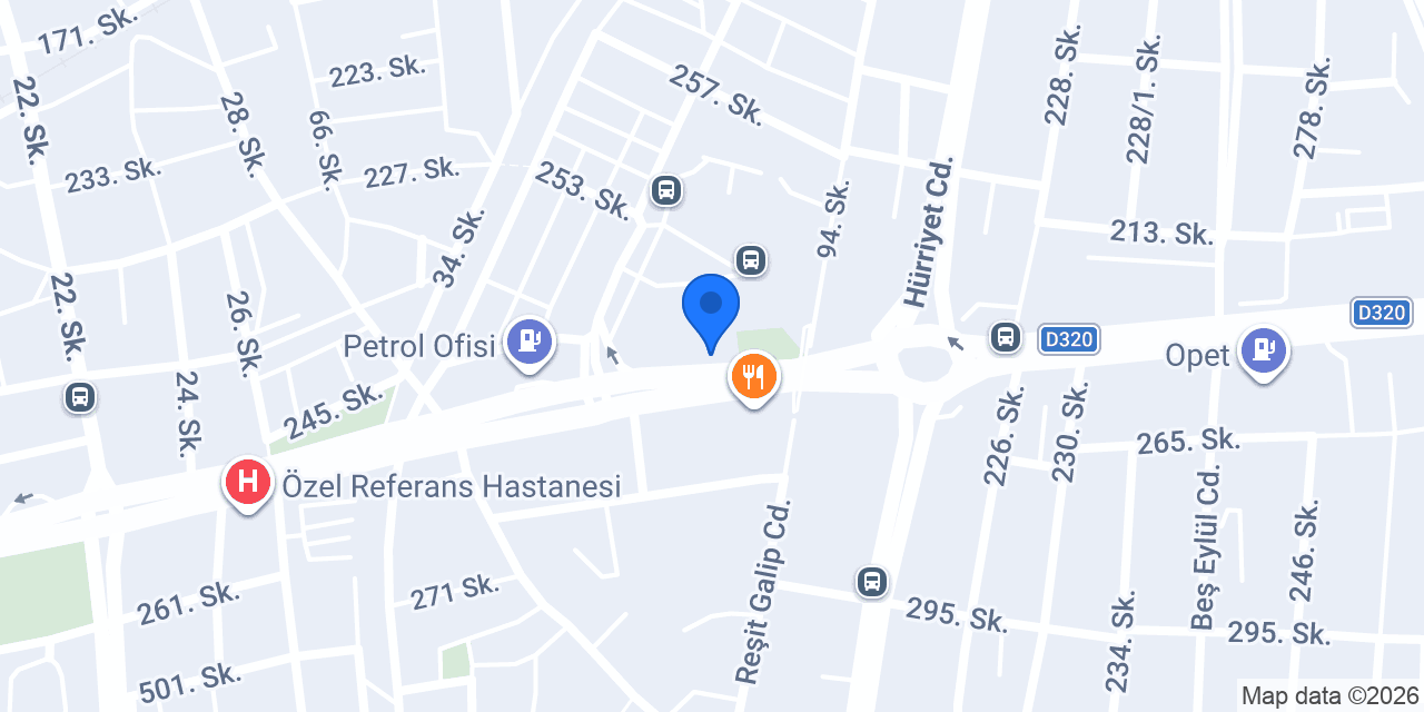 Mats Reklam Ajansı konumu