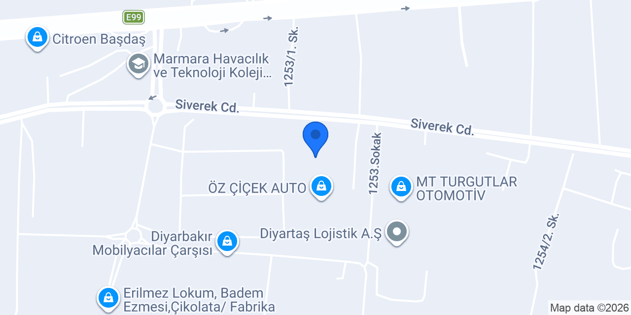 Öz izol Auto konumu