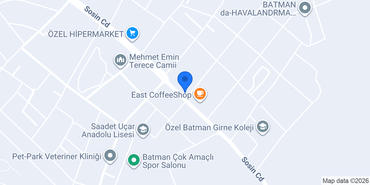 META GRUP MÜHENDİSLİK konumu