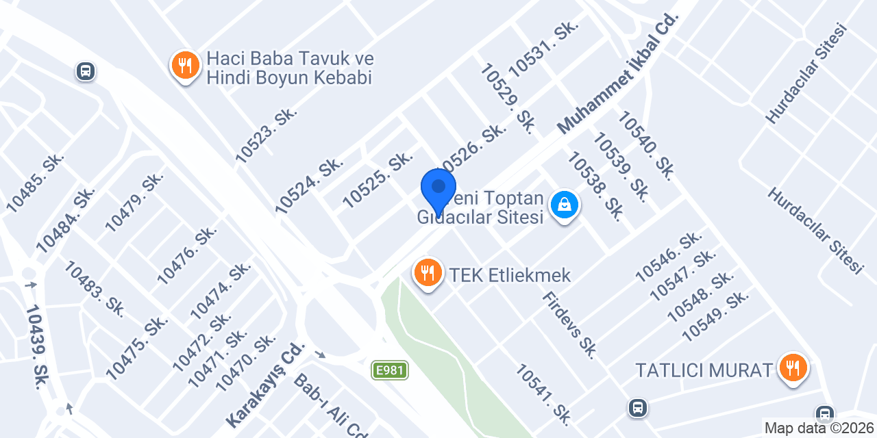 Köseoğlu Ticaret konumu