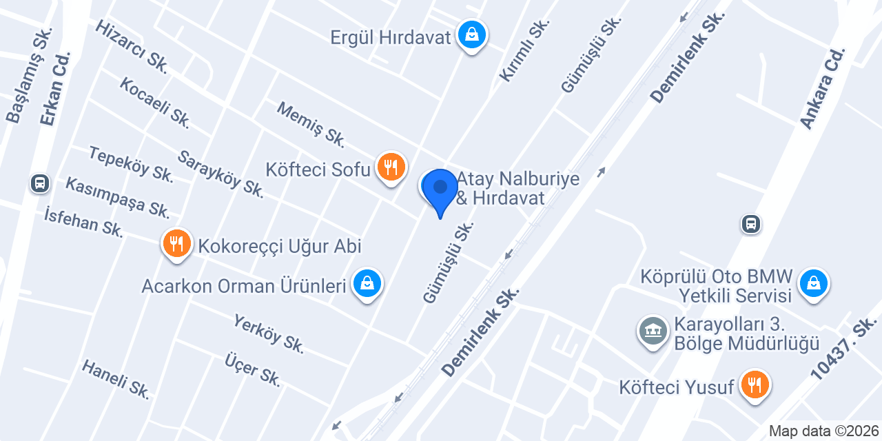 Emmiler Kereste konumu