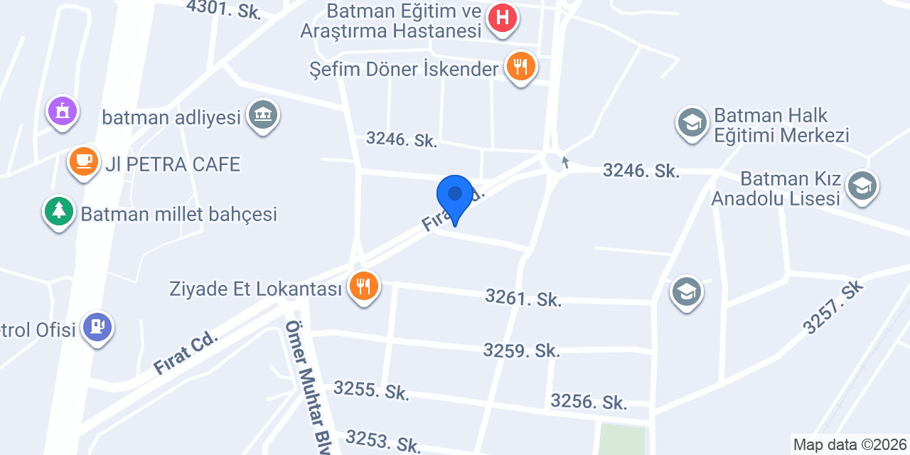 Fikirzen Reklam Ajansı konumu