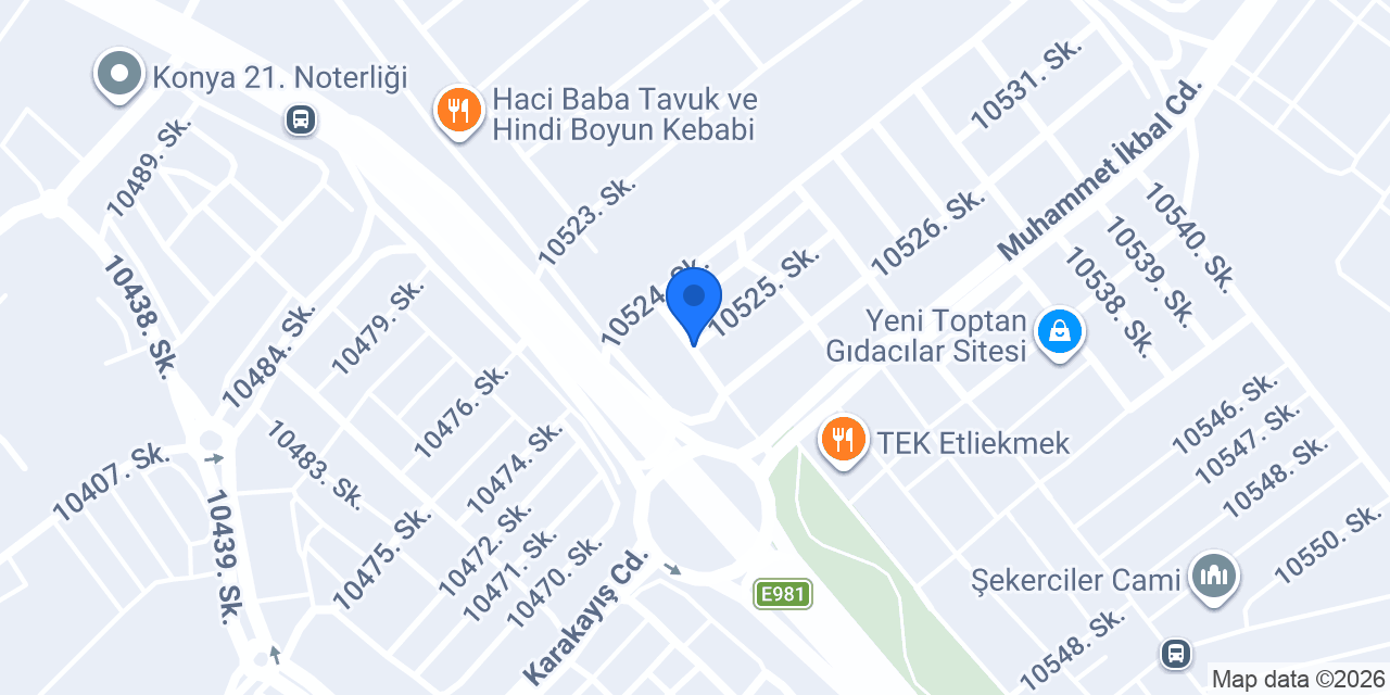 Güzel İş Motor konumu