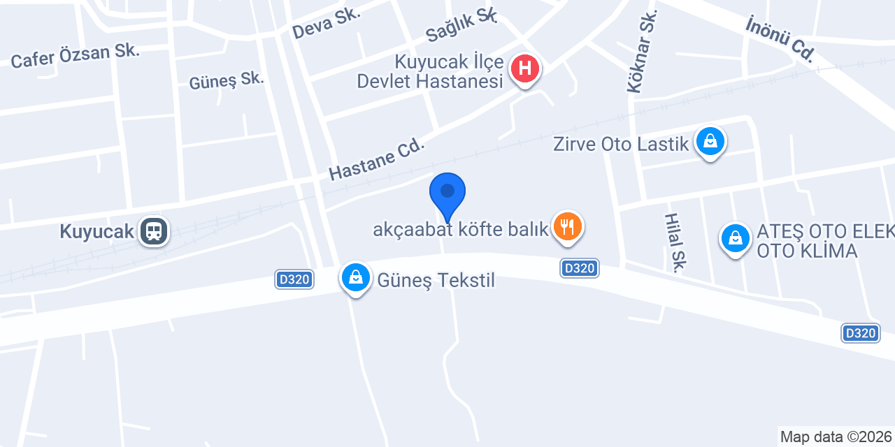 Gülpenler İnşaat konumu