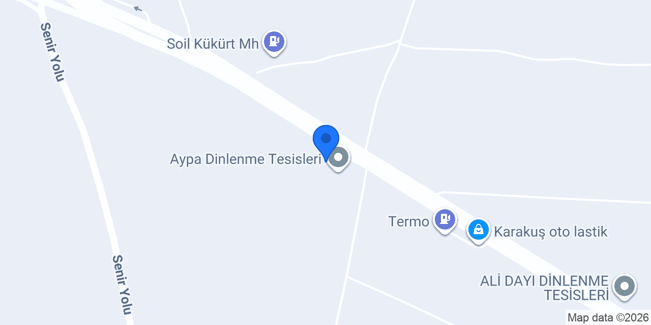 Aygaz Otogaz İstasyonu konumu