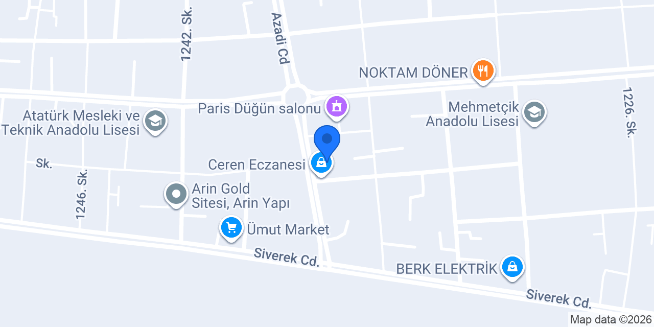 Limon Eczanesi ( SEDA AYGÜNEŞ ) konumu