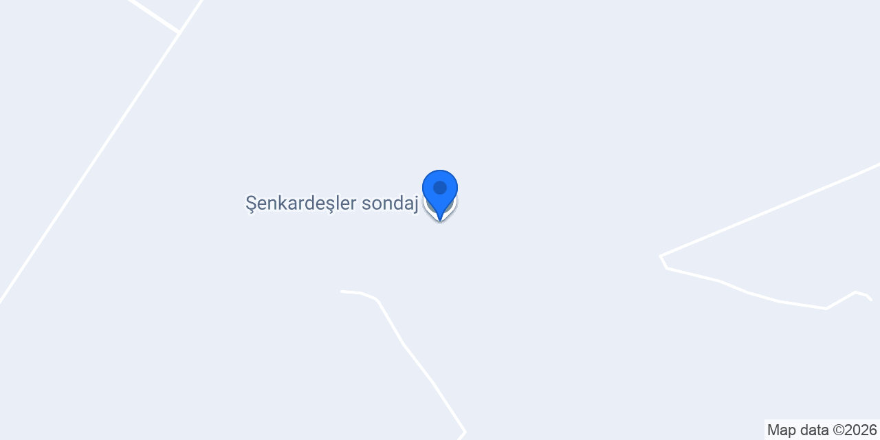Şenkardeşler sondaj konumu