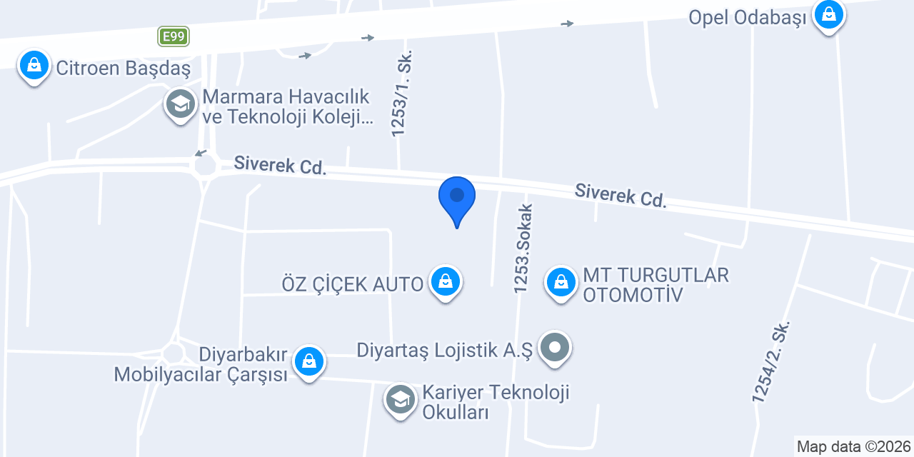 ORUÇ & DAĞ MOTORS konumu