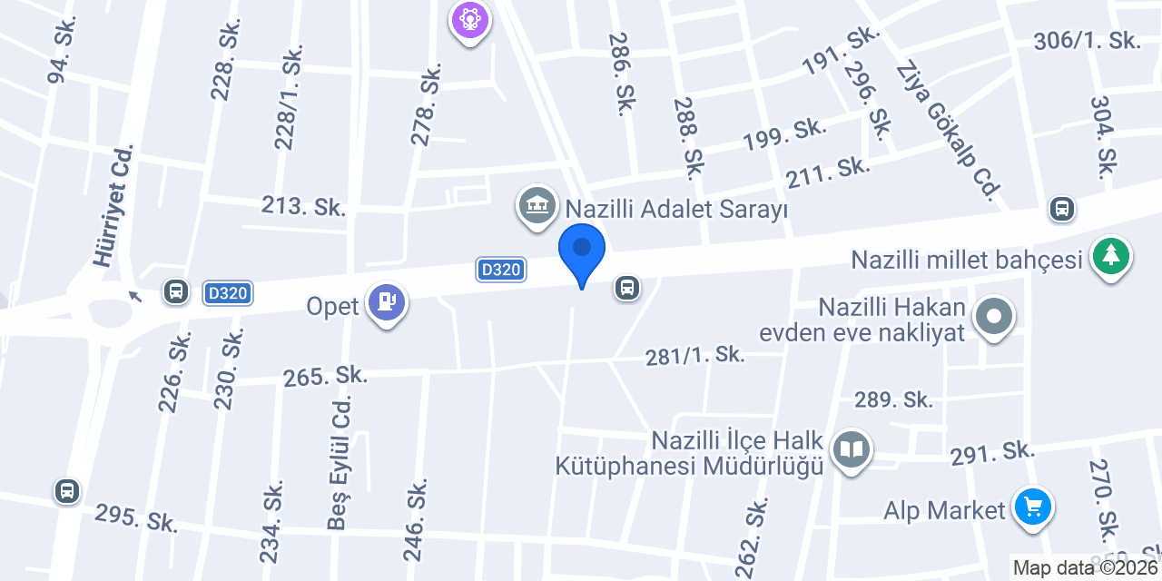 Nehir Halı & Koltuk Yıkama konumu