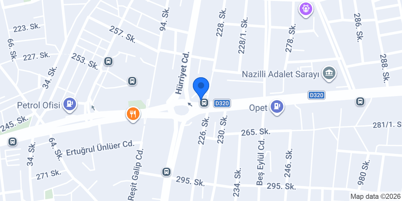 ZİRVE RENT A CAR konumu