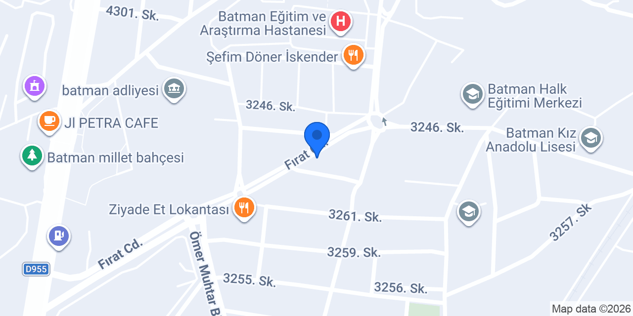 Quuba Express konumu