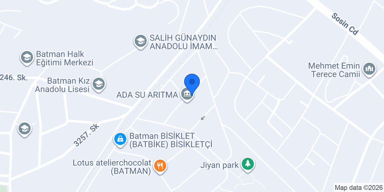 BATMAN TERCİH turizm konumu