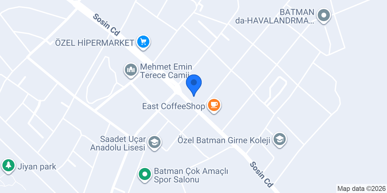 POLAT HALI YIKAMA konumu