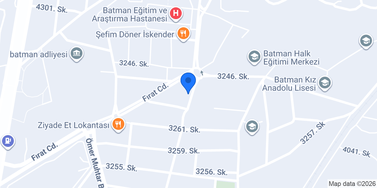BALTA TOST konumu