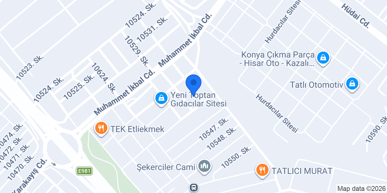 BAYKOL ET konumu