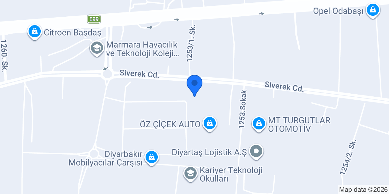 GALERİ 21 AUTO konumu
