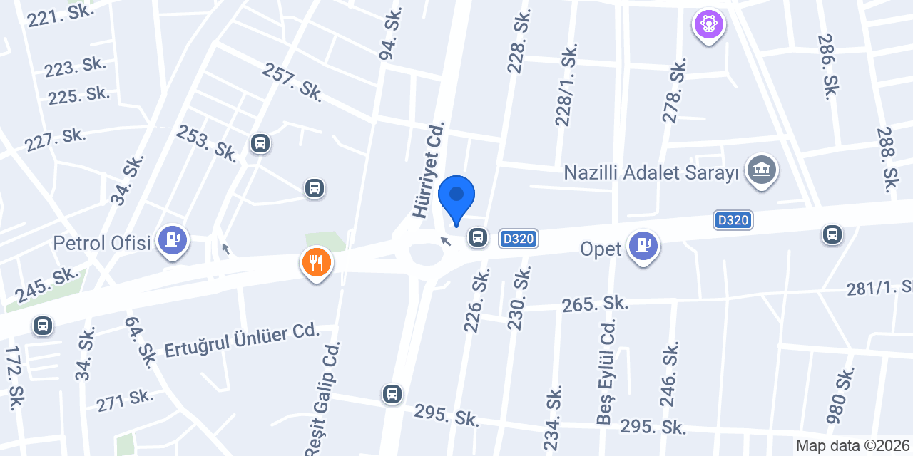 Kolay Rent A Car konumu
