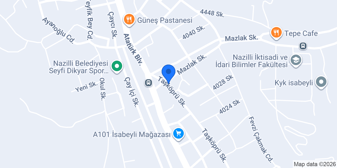 Royal-12 Apartmanı konumu