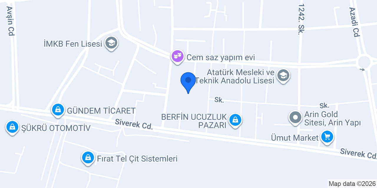 Onur sitesi konumu