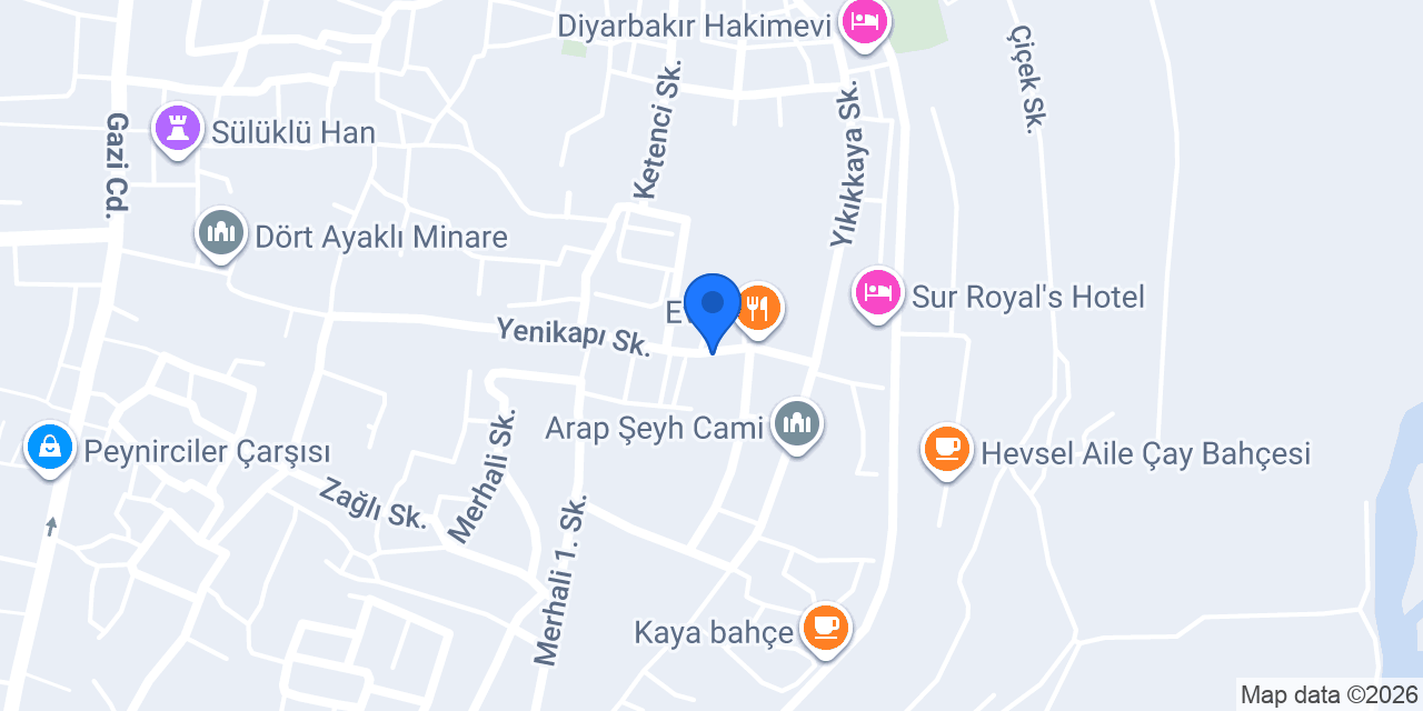 Ciğerci İbo konumu