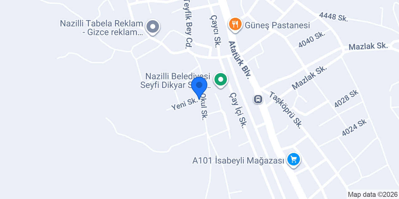 80. Yıl Çocuk Yuvası konumu