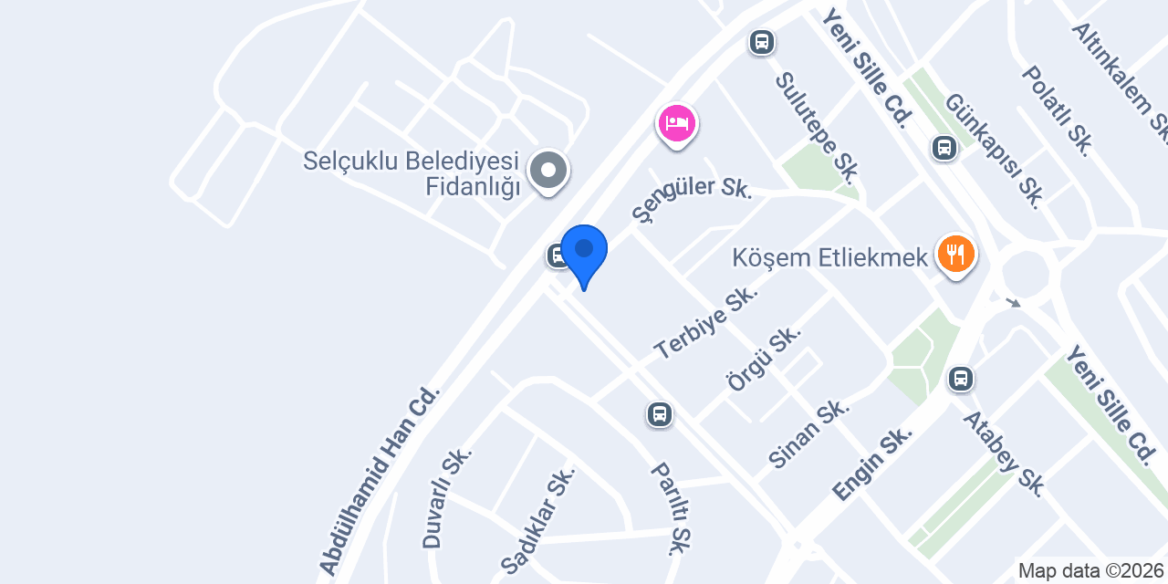 Aykaçlar Temizlik konumu