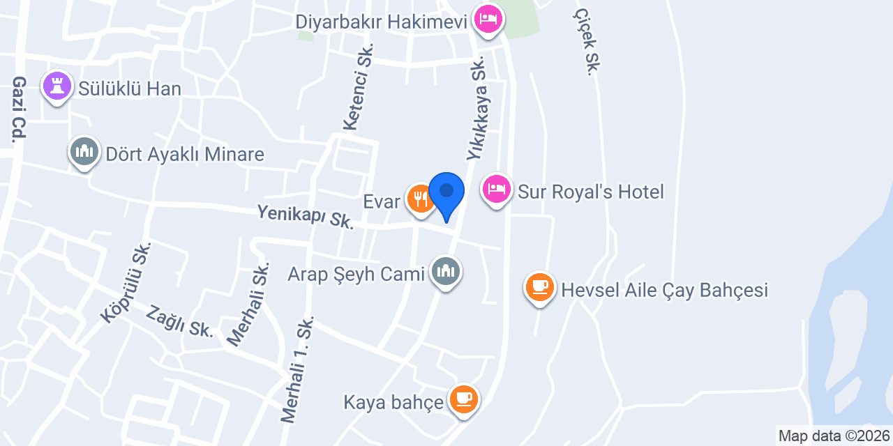 Yenikapı Kebap konumu